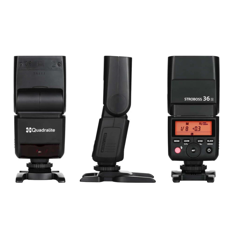 Lampa błyskowa Quadralite Stroboss 36 - lampa TTL do Nikona