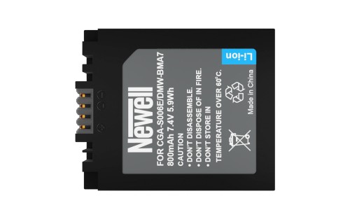 Akumulator Newell S006E do Panasonic Lumix DMC-FZ18, FZ30, FZ50, FZ7, FZ8, FZ250 i Leica V-LUX1