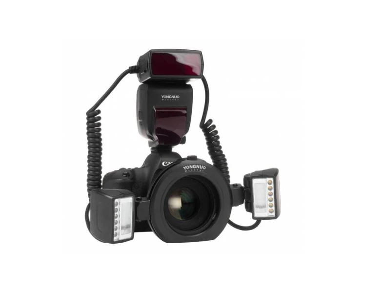 Lampa błyskowa do makrofotografii Yongnuo YN24EX do Canon