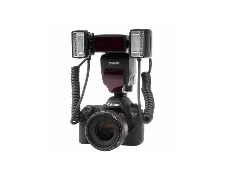 Lampa błyskowa do makrofotografii Yongnuo YN24EX do Canon