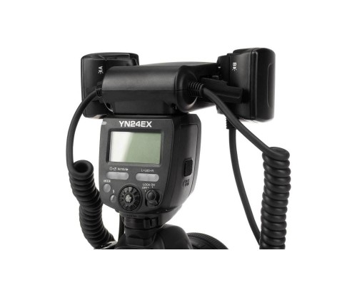 Lampa błyskowa do makrofotografii Yongnuo YN24EX do Canon