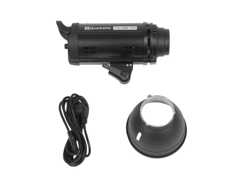 lampa światła stałego Quadralite VideoLED 1000  ciągłego z mocowaniem Bowens