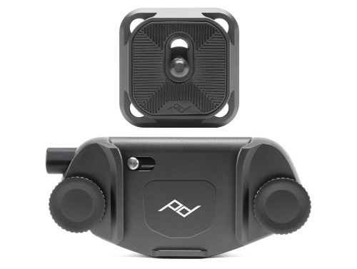 Uchwyt do aparatu Peak Design Capture V3 z płytką standard – czarny, prezent dla fotografa