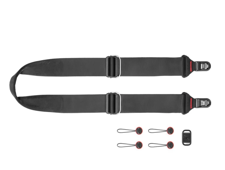 Pasek do aparatu Peak Design Slide Black v3 czarny