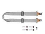 Pasek do aparatu Peak Design Slide  Ash v3 popielaty