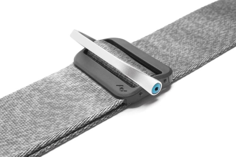 Pasek do aparatu Peak Design Slide  Ash v3 popielaty