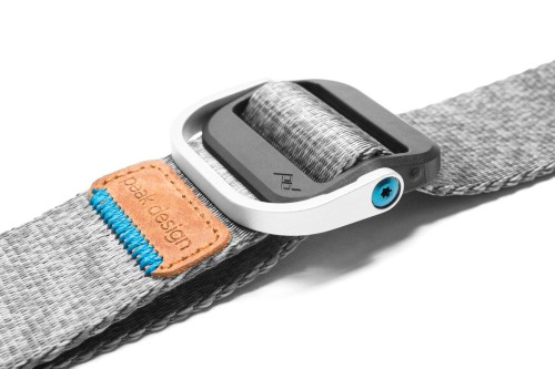 Pasek Peak Design Slide Lite Ash v3 popielaty do lekkiego aparatu