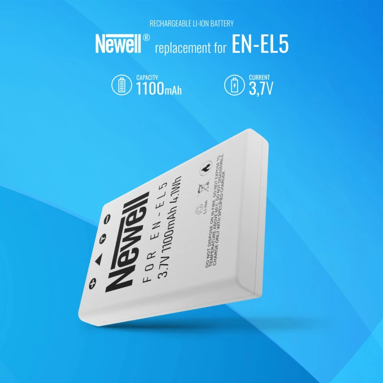 Akumulator Newell EN-EL5 do Nikon Coolpix 3700, Coolpix 4200, Coolpix 5200