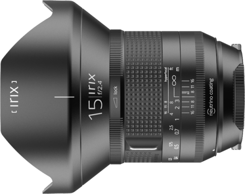 Szerokokątny obiektyw Irix  15mm f/2.4 Firefly do Pentax