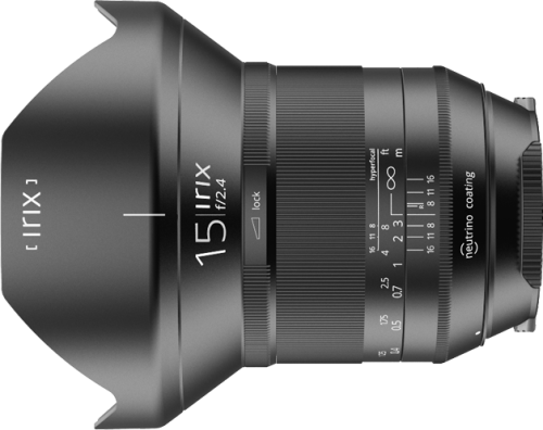 Szerokokątny obiektyw Irix 15mm f/2.4 Blackstone do Pentax