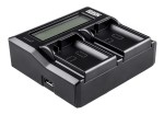 Ładowarka dwukanałowa Newell DC-LCD do akumulatorów NP-FZ100 do Sony A7 III, A7IV, A7R III, A9