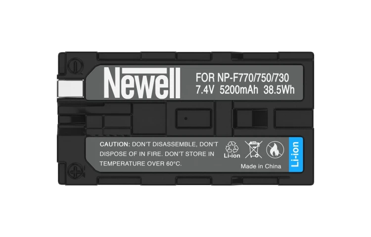 Akumulator Newell NP-F770 do Sony, Panasonic, Fuji, Blaupunkt