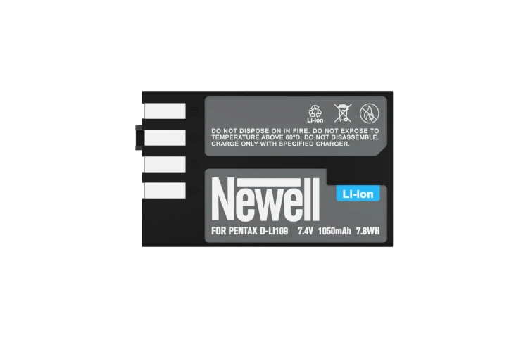 Akumulator Newell D-Li109 do Pentax sklep Wrocław