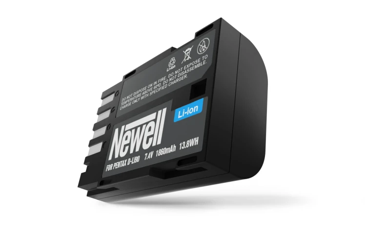 Akumulator Newell D-Li90 Pentax K-7, K-5, K-5 II, K-5 IIs, K-3, K-3 II