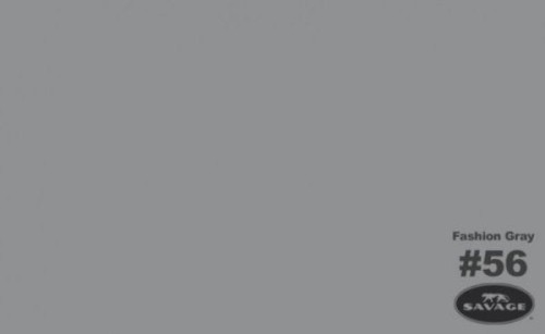 Tło kartonowe Savage 2,7 x 11m szare Fashion Gray #56
