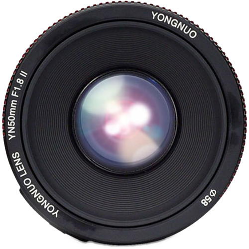 Obiektyw Yongnuo YN-50 mm f/1.8 C Mark II Canon EF