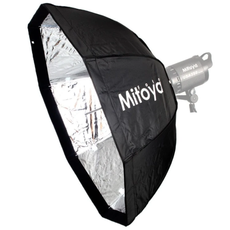 Softbox ośmiokątny 95cm szybki montaż Quick Mitoya Bowens