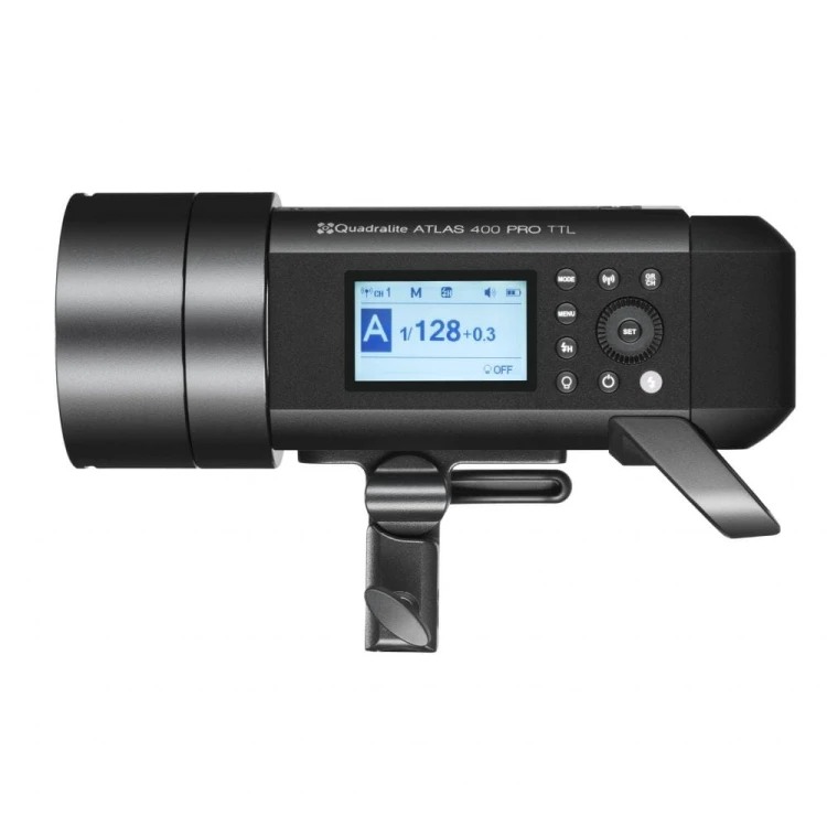 Lampa plenerowa studyjna Quadralite Atlas 400 Pro TTL mobilne studio