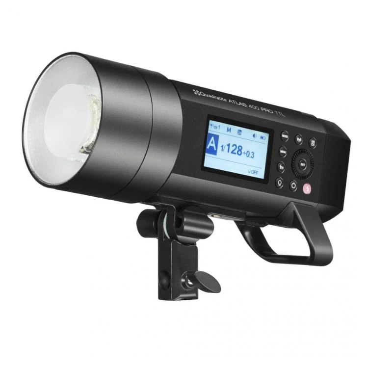 Lampa plenerowa studyjna Quadralite Atlas 400 Pro TTL mobilne studio
