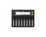 Ładowarka Newell Smart C8 do akumulatorów NiMH/Li-Ion. do gimbali 18350, 18650, AA/AAA