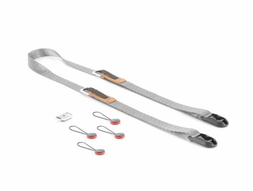 Pasek na szyję do małego aparatu Peak Design Leash v3 - Ash