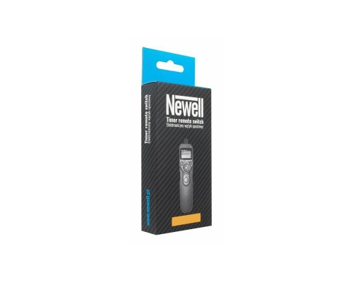 Elektroniczny wężyk spustowy z interwałometrem Newell RS60-E3 do Canon do timelapsów