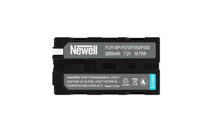 Akumulator Newell zamiennik Sony NP-F570 NP-F550 NP-F530