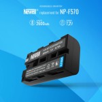 Akumulator Newell zamiennik Sony NP-F570 NP-F550 NP-F530