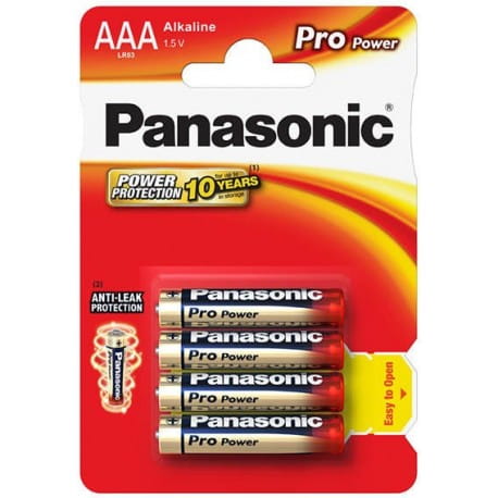 baterie małe paluszki
bateria aaa
4 x bateria alkaliczna Panasonic alkaline power LR3/AAAx4