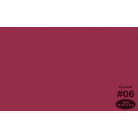 Tło kartonowe Savage 2,7m x 11m bordowe Crimson #06