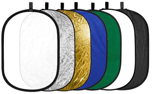 Blenda owalna  7w1 90x120cm + pokrowiec