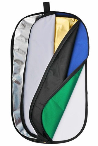 Blenda owalna  7w1 90x120cm + pokrowiec