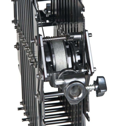 Sufitowy system zawieszania lamp FreePower (2 pantografy, do 15kg)