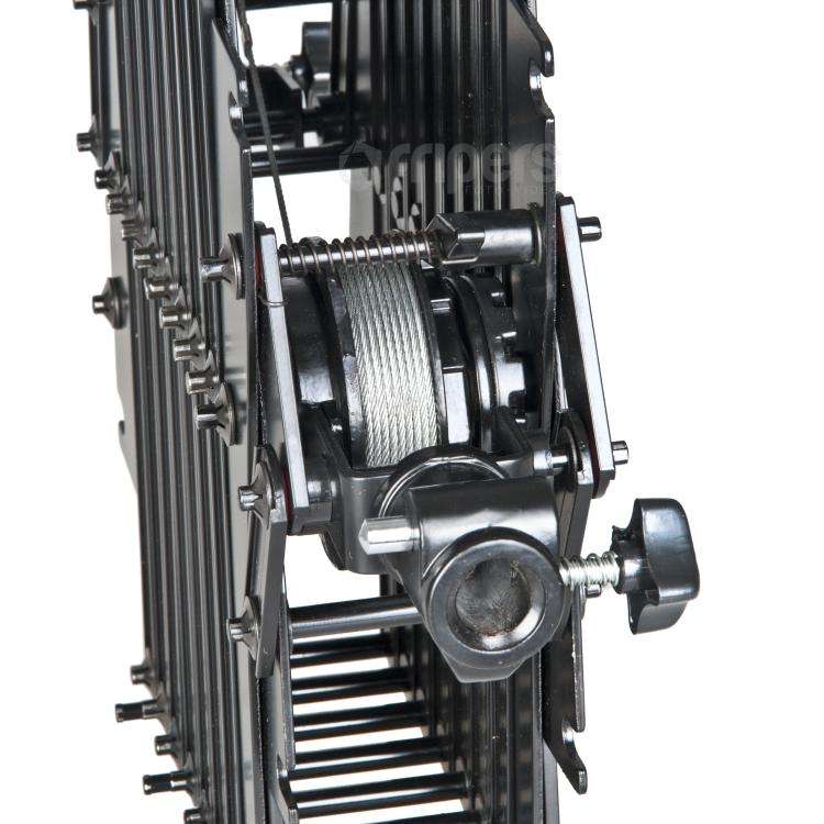 Sufitowy system zawieszania lamp FreePower (2 pantografy, do 15kg)