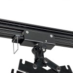 Sufitowy system zawieszania lamp FreePower (2 pantografy, do 15kg)