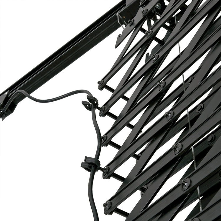 Sufitowy system zawieszania lamp FreePower (2 pantografy, do 15kg)