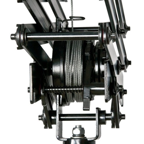 Sufitowy system zawieszania lamp FreePower (2 pantografy, do 15kg)