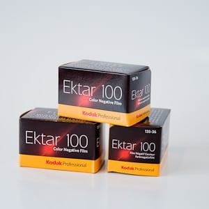 Film kolorowy Kodak Ektar 100/36