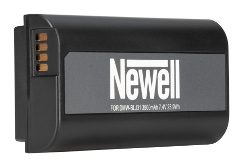 Akumulator Newell DMW-BLJ31 do Panasonic DSLM Lumix DC-S1, DC-S1R