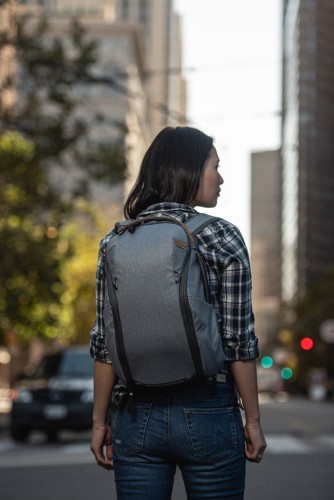 PEAK DESIGN Plecak Everyday Backpack 15L Zip - Popielaty
