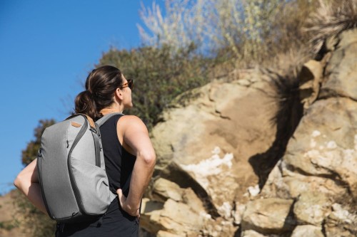 PEAK DESIGN Plecak Everyday Backpack 15L Zip - Popielaty