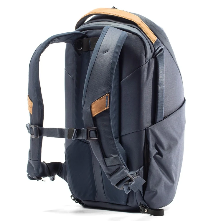 Niebieski  Plecak PEAK DESIGN Everyday Backpack 15L Zip - kolor