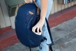 Niebieski  Plecak PEAK DESIGN Everyday Backpack 15L Zip - kolor