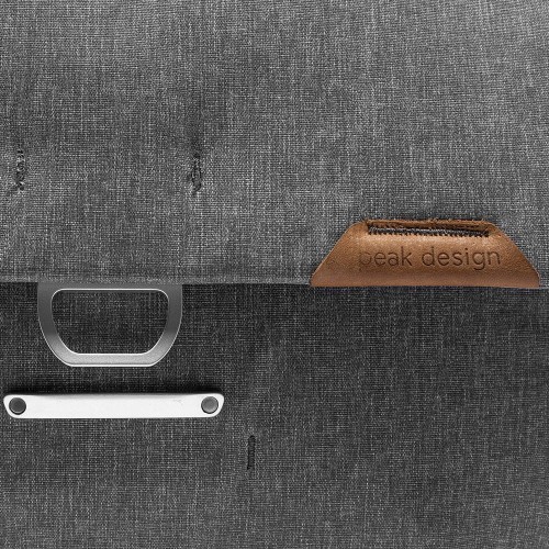 PEAK DESIGN Torba Everyday Messenger 13L v2 - Popielaty