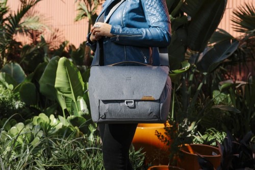 PEAK DESIGN Torba Everyday Messenger 13L v2 - Popielaty