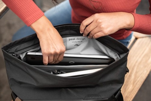 PEAK DESIGN Torba Everyday Tote 15L v2 - Czarny