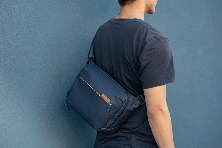 Torba Peak Design  Everyday Sling 6L v2 -  niebieska
