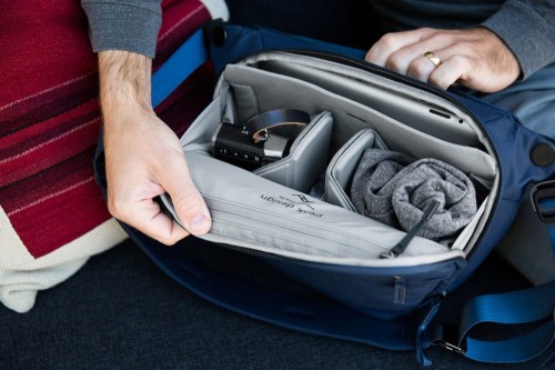 Torba Peak Design  Everyday Sling 6L v2 -  niebieska