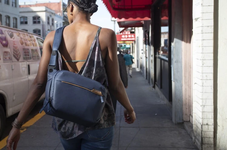 Torba Peak Design Everyday Sling 6L v2 -  niebieska