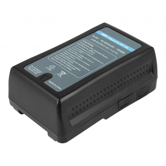 Akumulator Newell BP-150WS V-Mount do kamer Sony i Black Magic z V-Mount